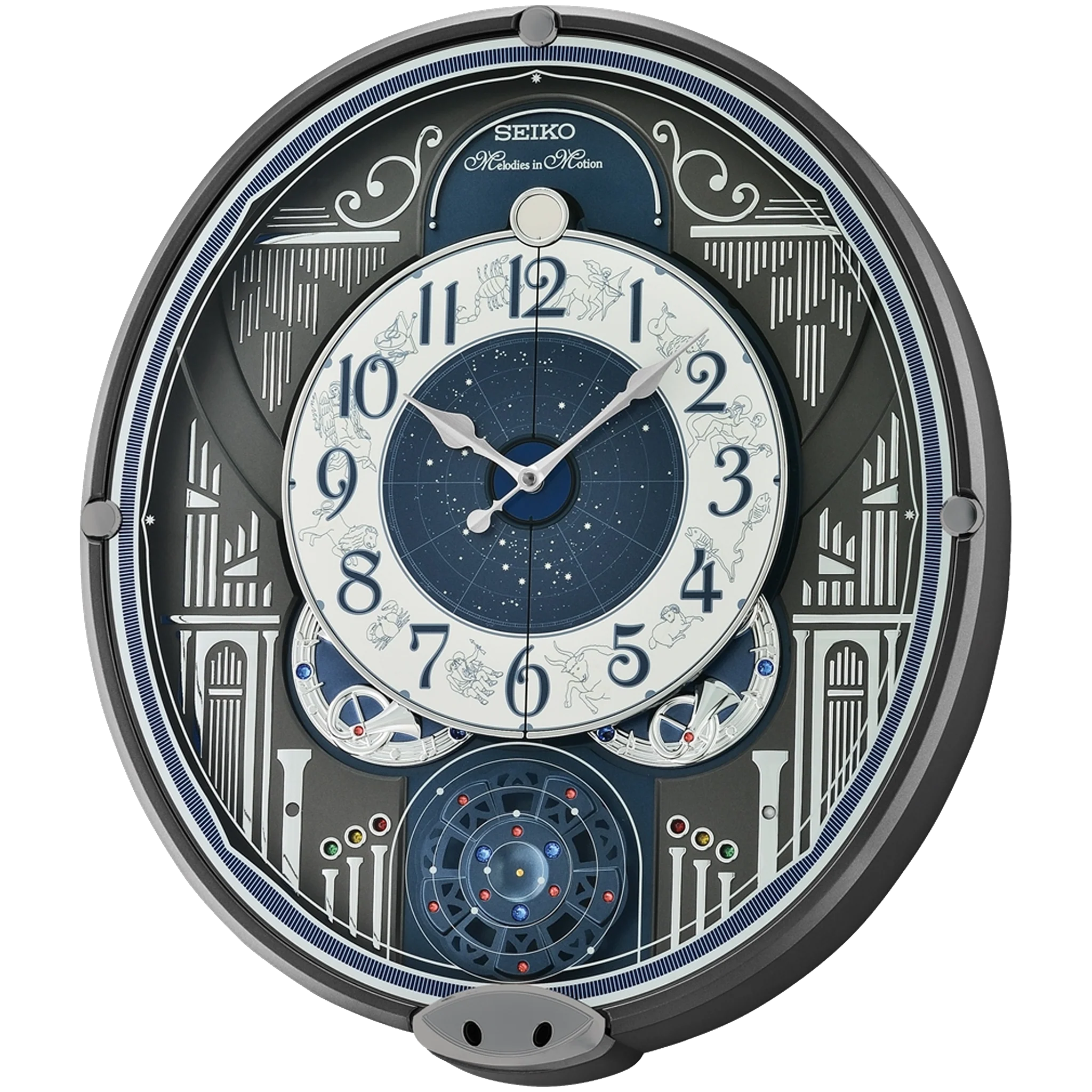Seiko Melody In Motion Wall Clock