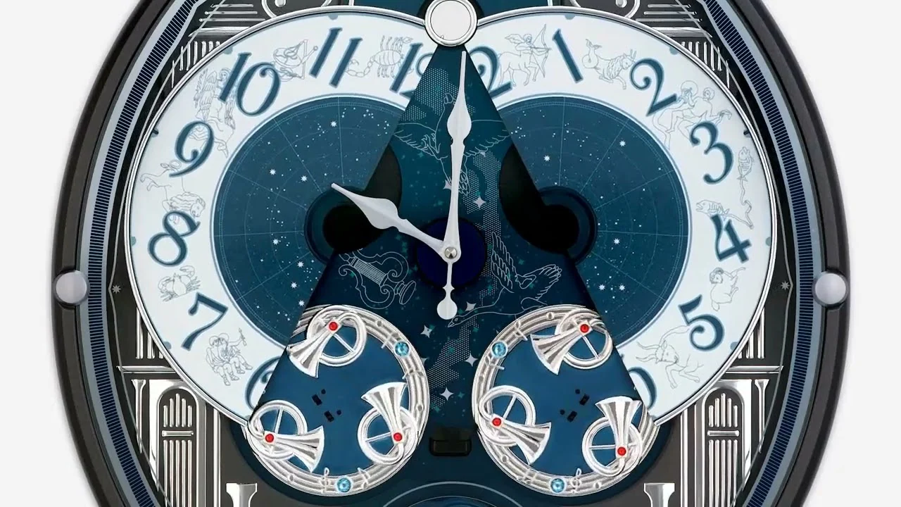 Seiko Melody In Motion Wall Clock - Image 2