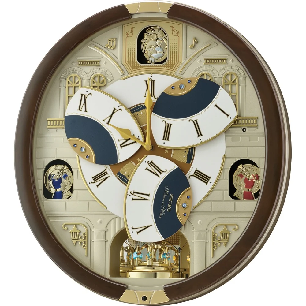 Seiko Melody In Motion Wall Clock - Image 2