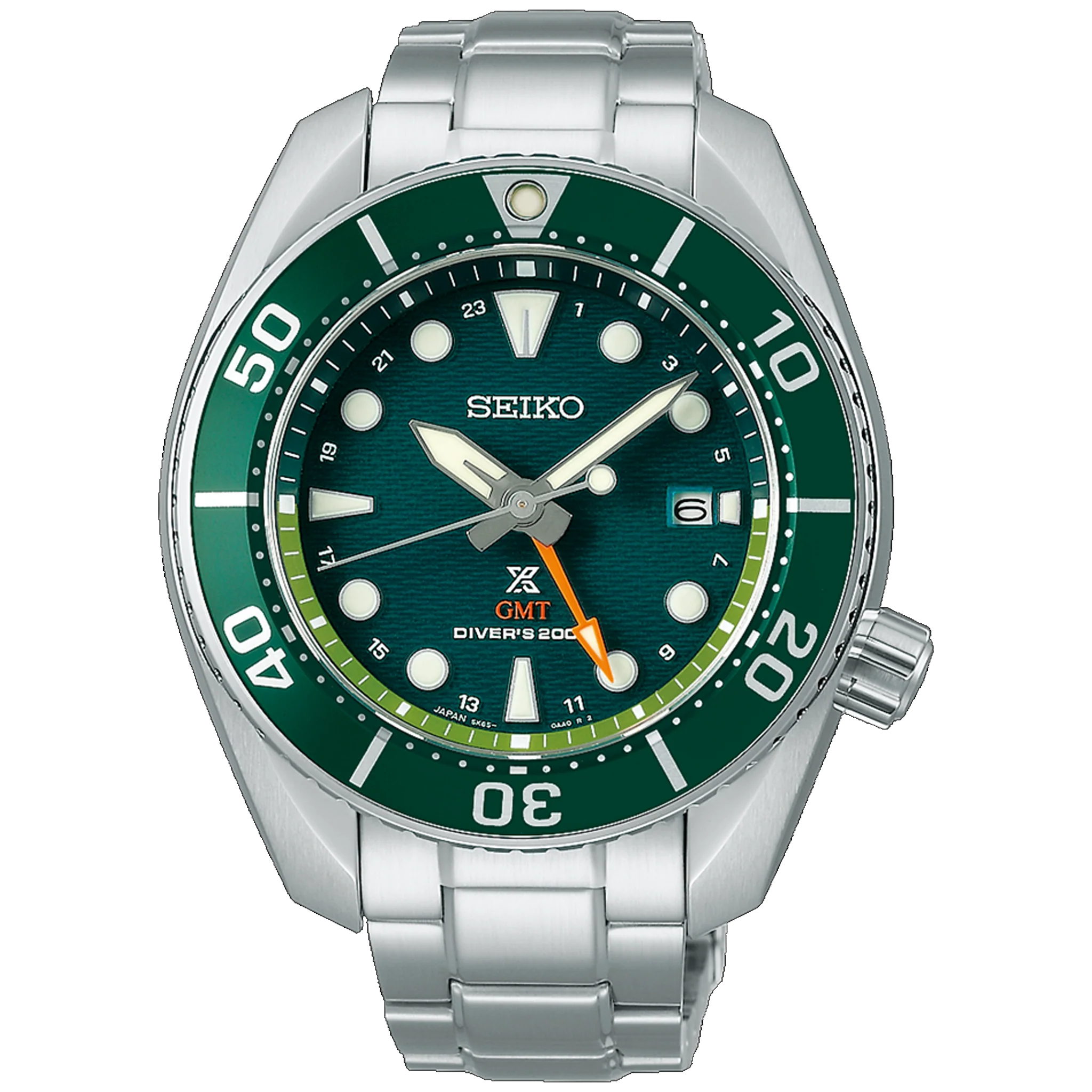 Seiko Prospex - Sumo GMT Solar - 'Seascape'