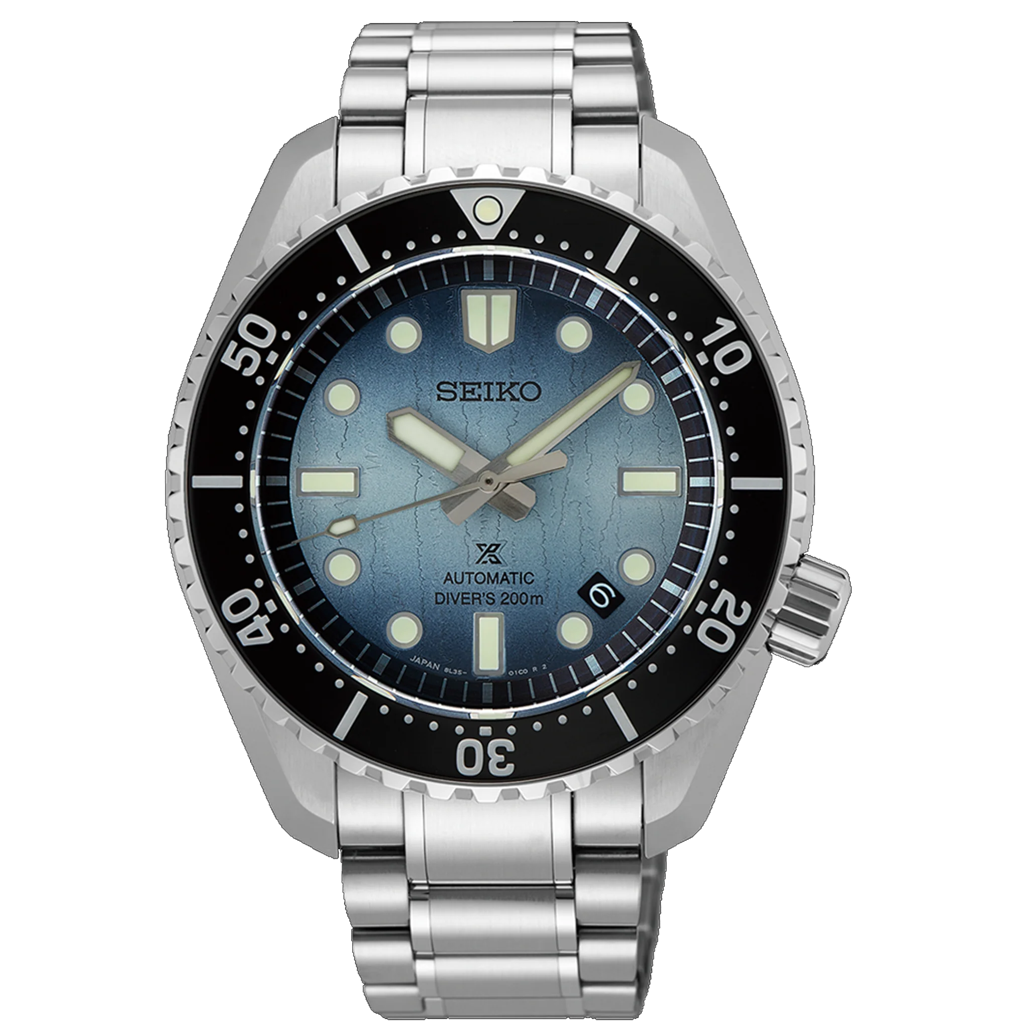Seiko Prospex - ‘Cave Diving’ 1968 Diver’s Modern Re-interpretation