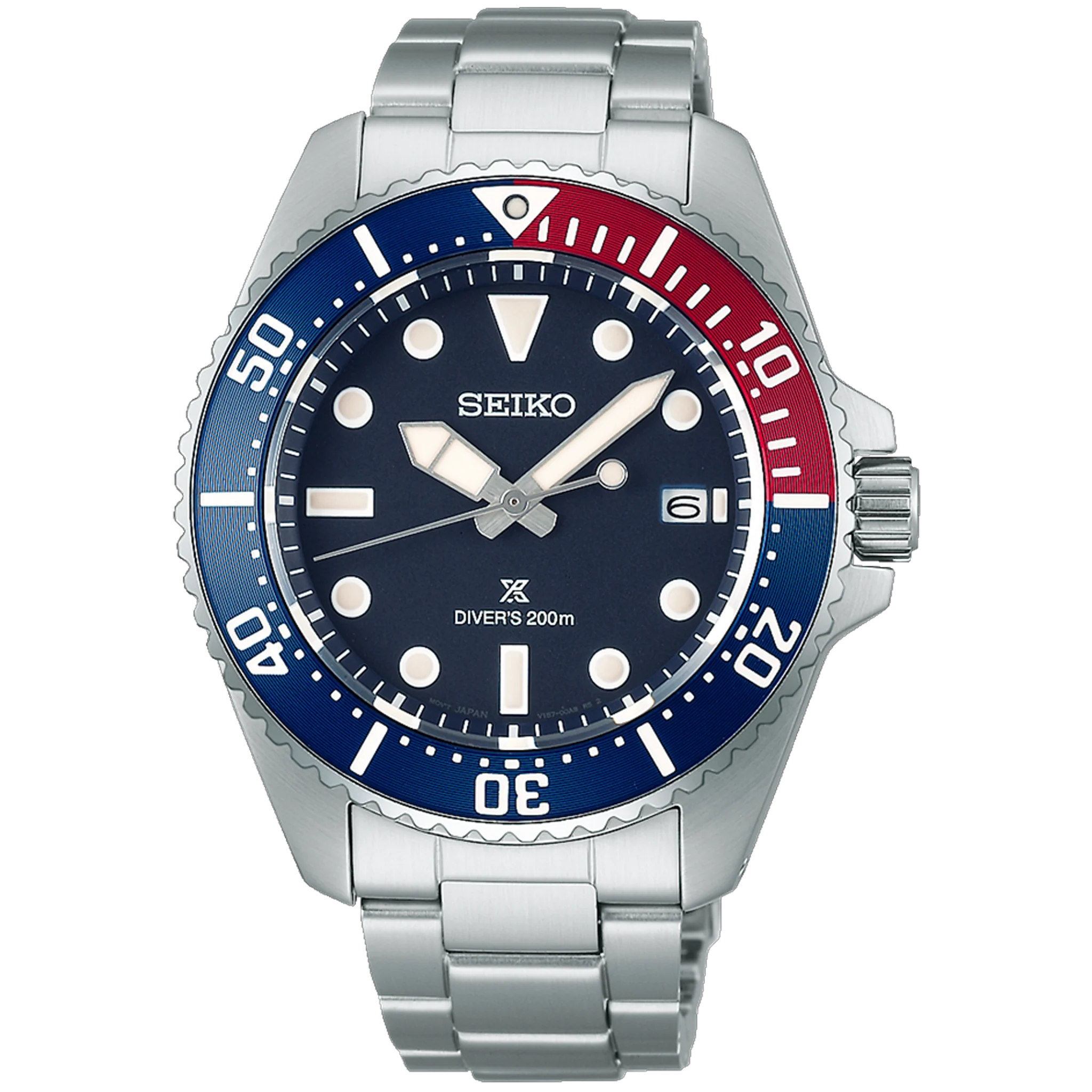 Seiko Prospex - Solar Dive Watch - 'Pepsi' bezel