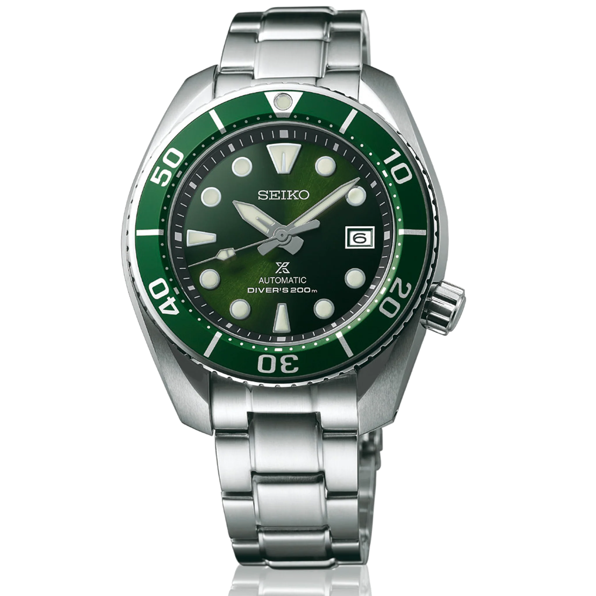 Seiko Prospex - Sumo Green Dial