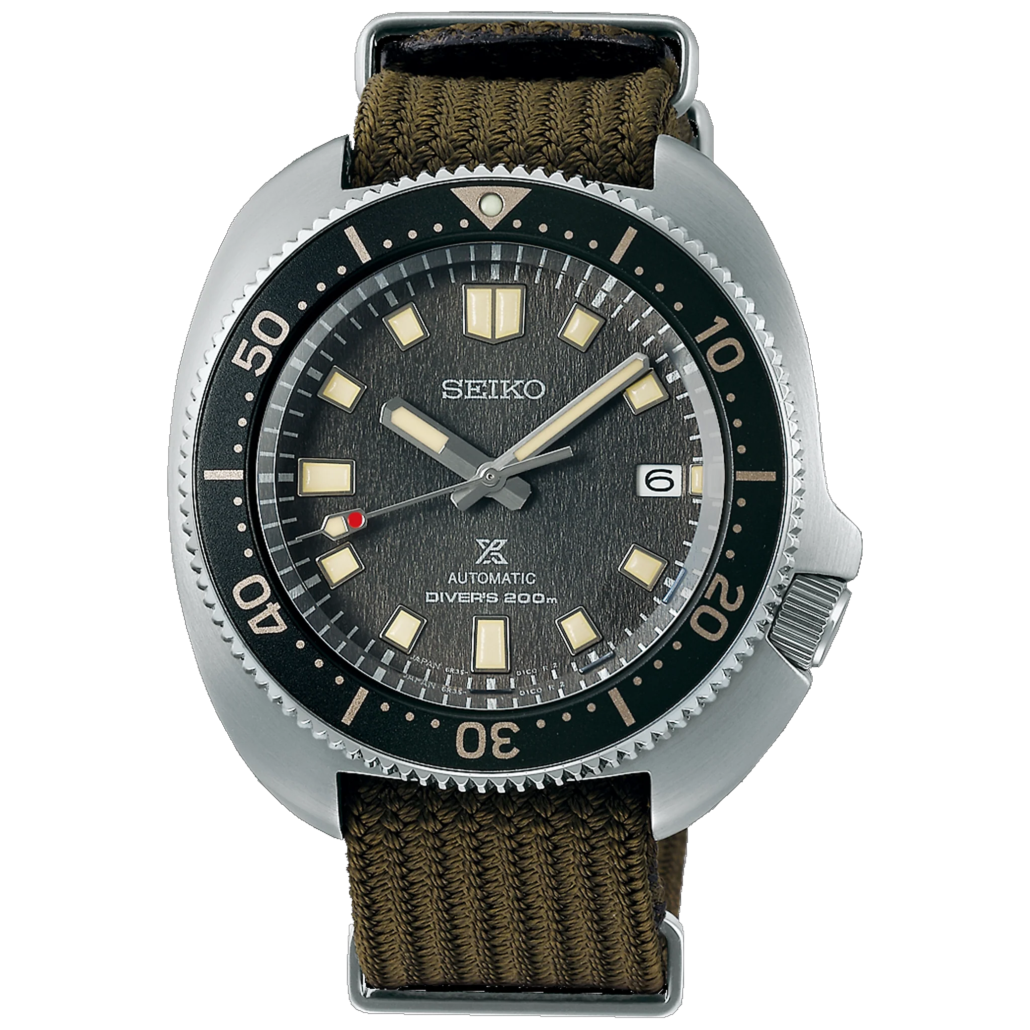 Seiko Prospex - 6105 Divers' Re-Craft - Grey Dial