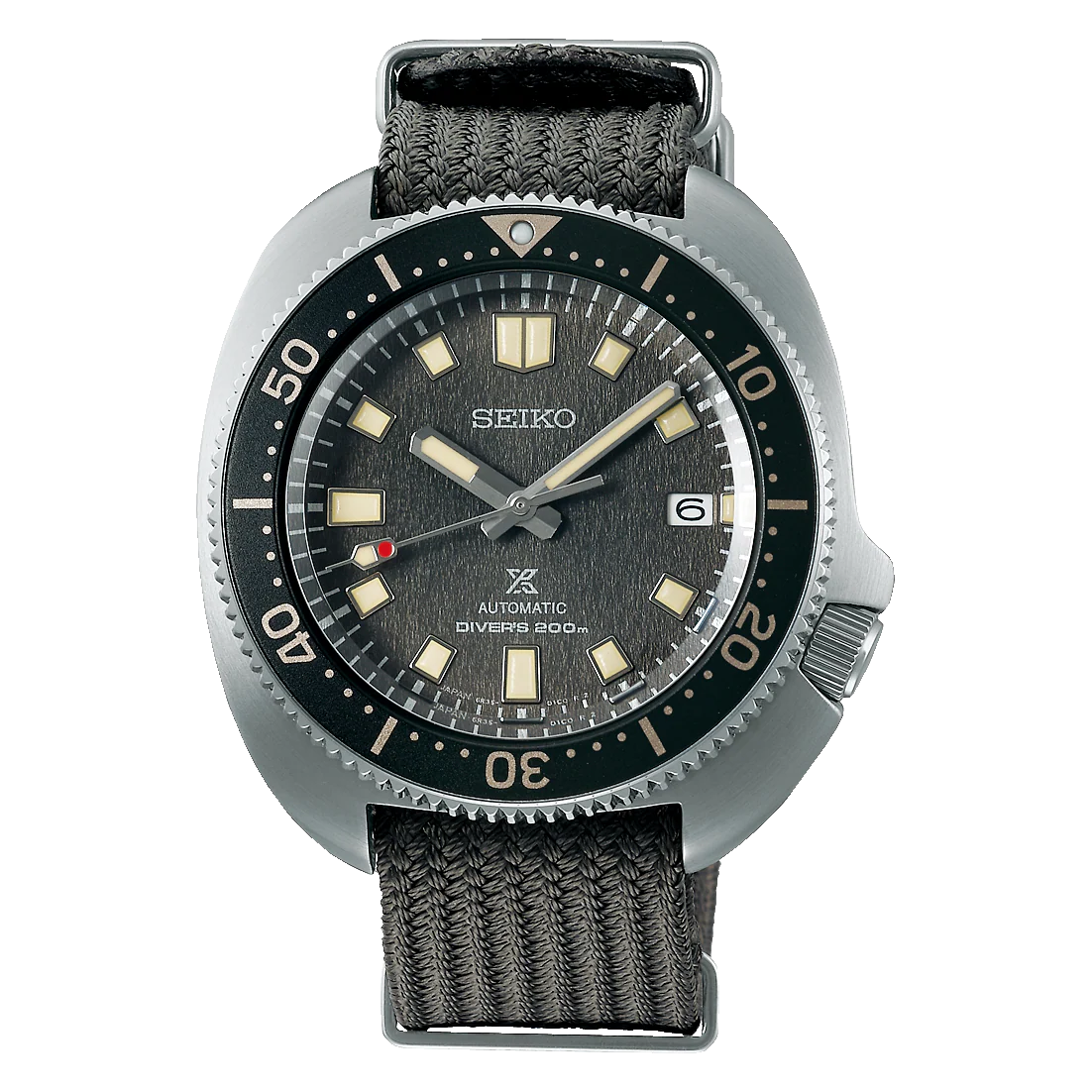 Seiko Prospex - 6105 Divers' Re-Craft - Grey Dial - Image 2