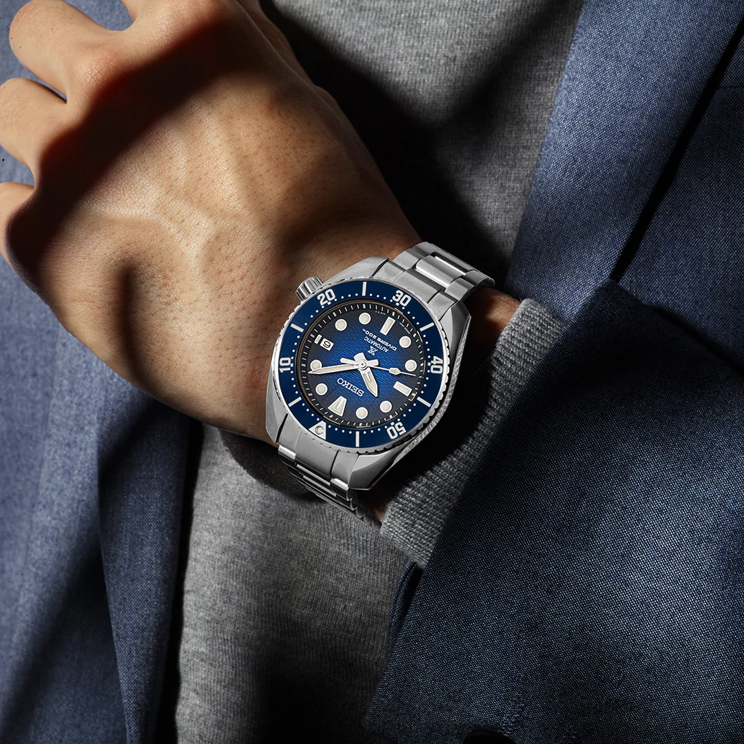 Seiko Prospex - King Sumo - Blue Dial - Image 2