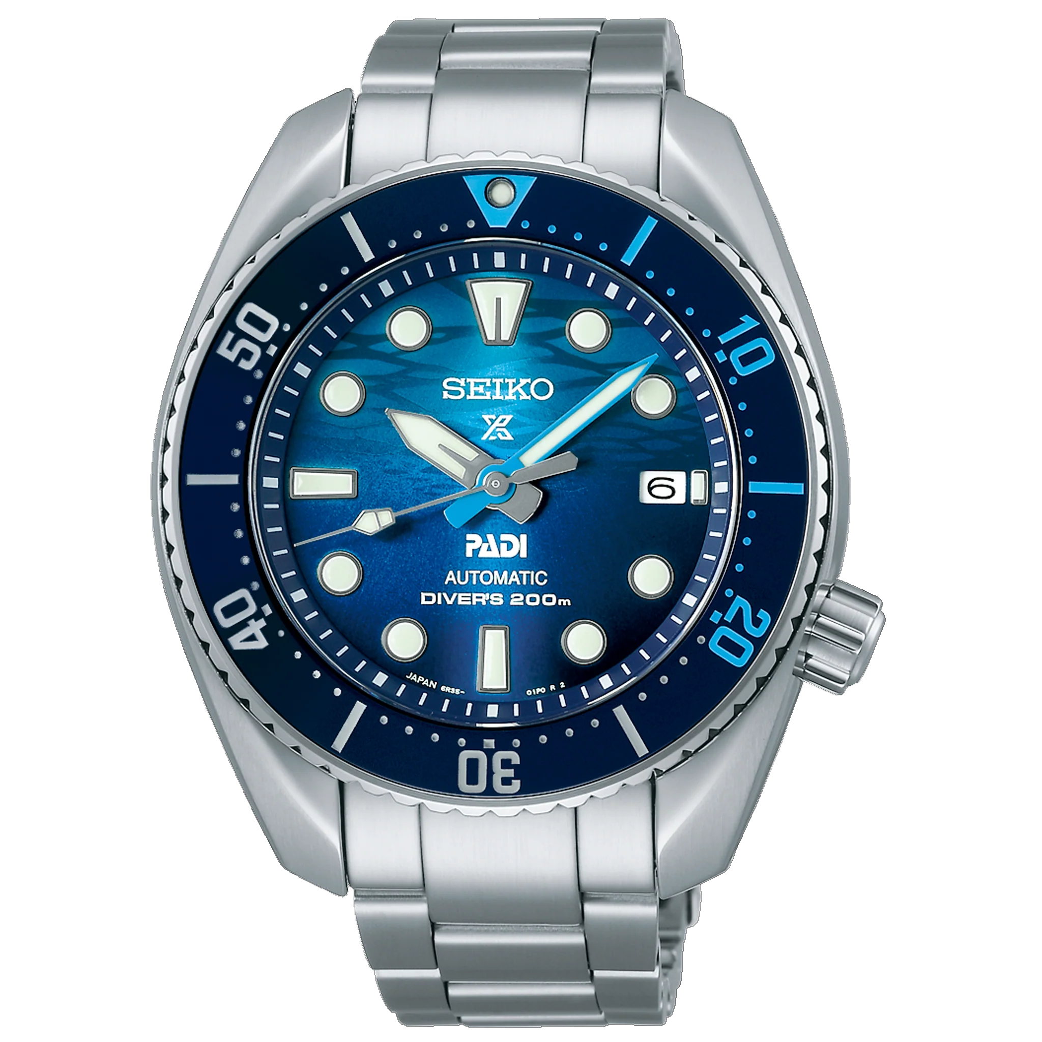 Seiko Prospex - King Sumo - 'Great Blue' PADI Edition