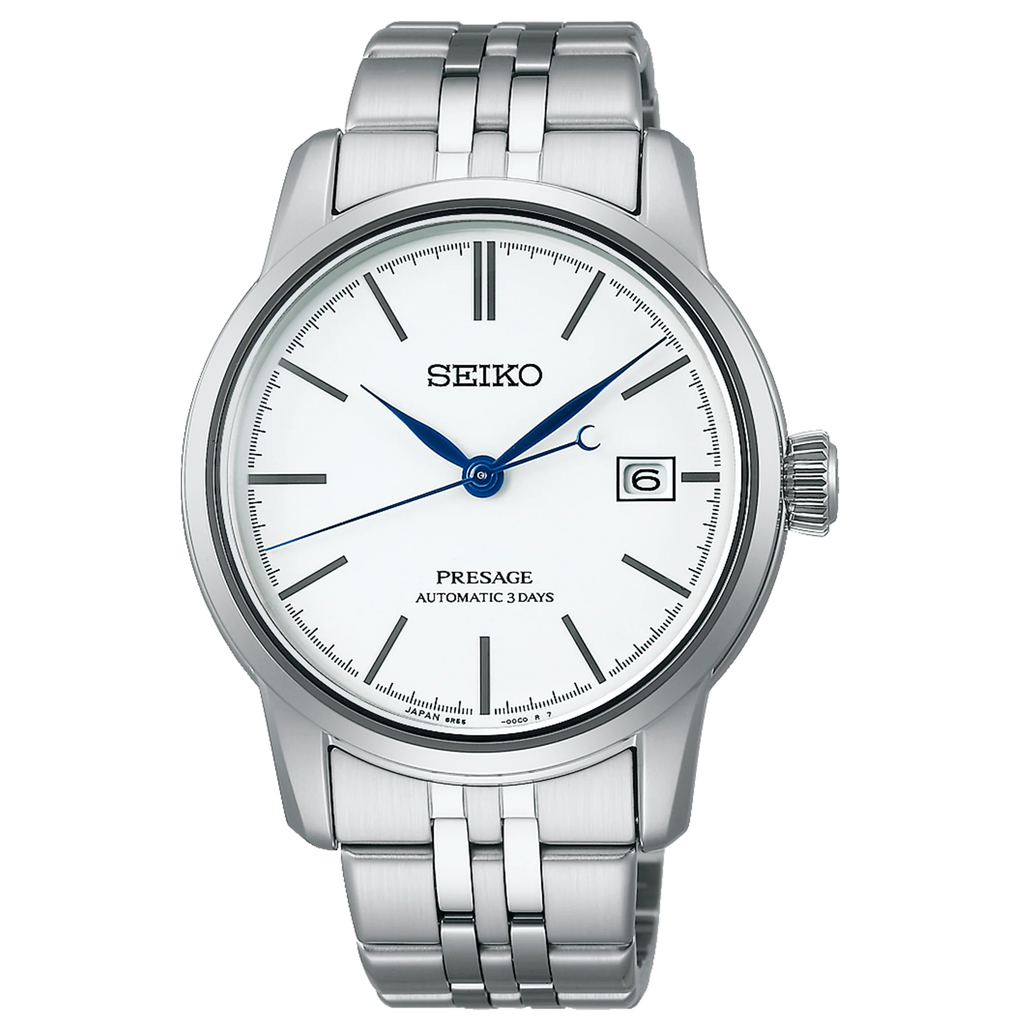 Seiko Presage Automatic - ‘Pure White’ Enamel Craftsmanship Series