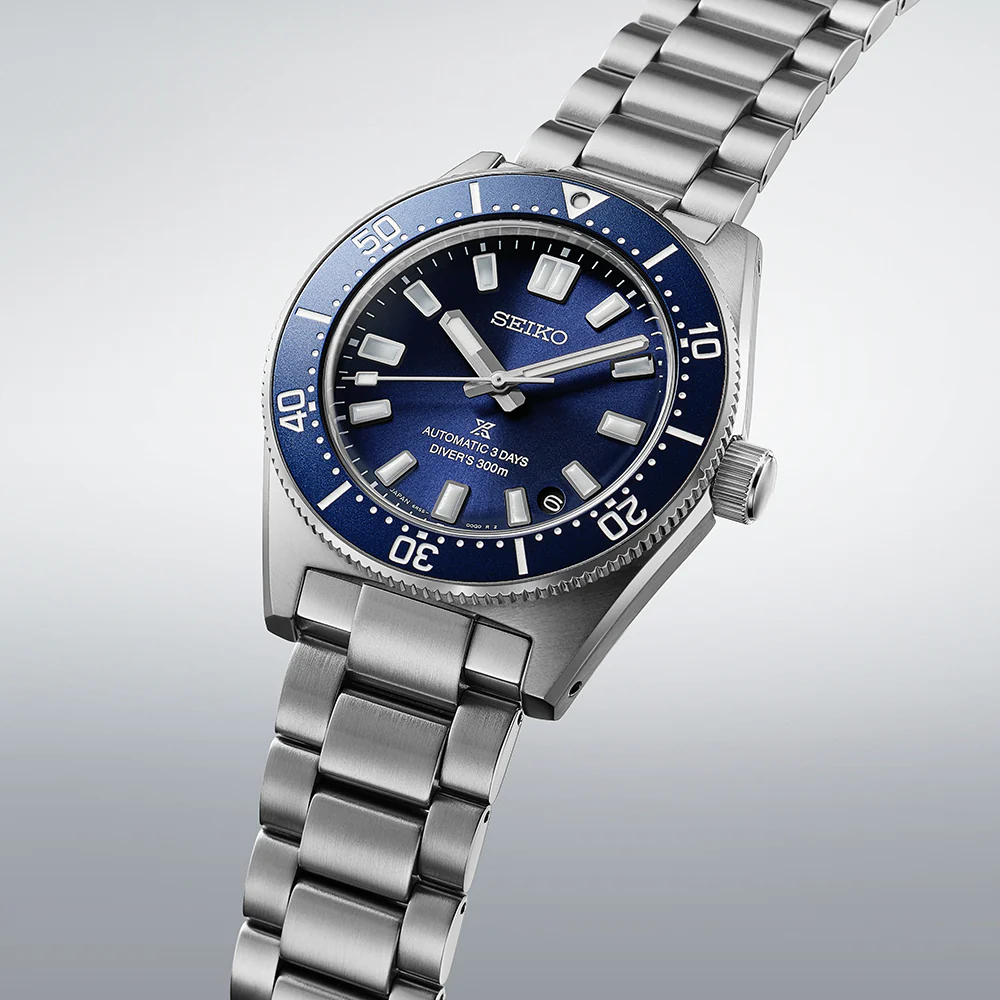 Seiko Prospex - 1965 Revival Divers - Scuba Blue - Image 2