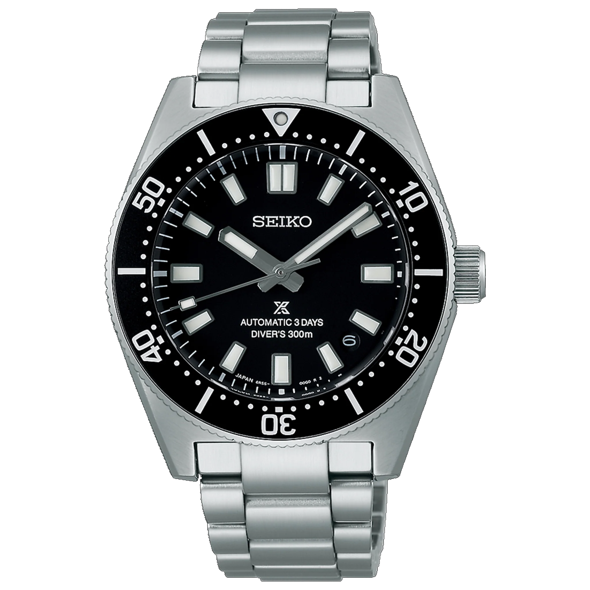 Seiko Prospex - 1965 Revival Divers - Cove Black
