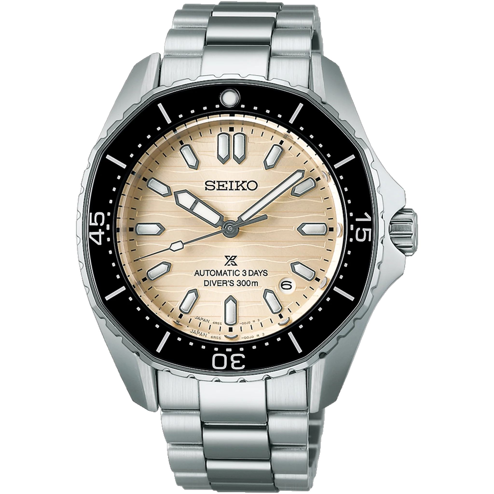 Seiko Prospex - Diver Scuba Mechanical - Pearl White