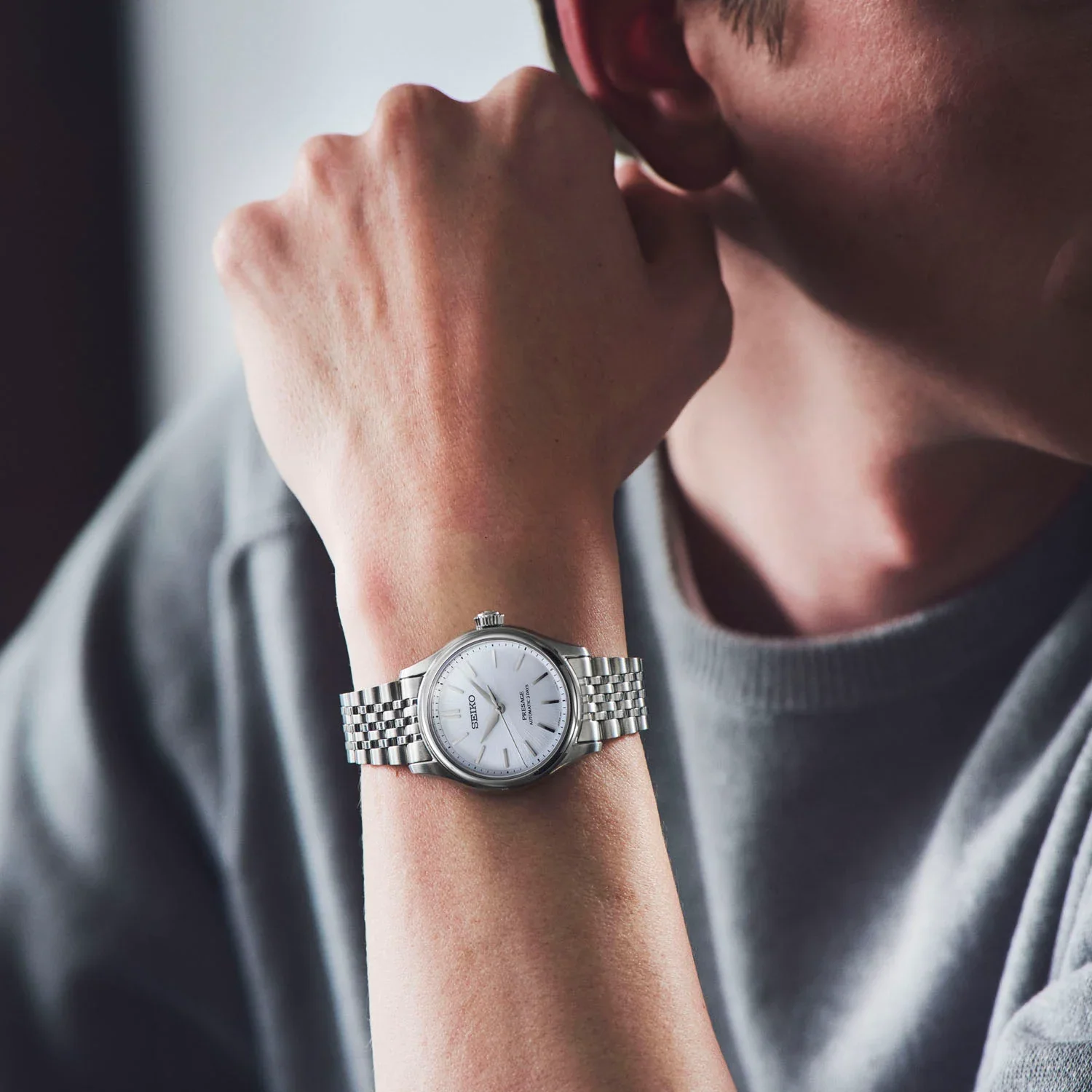 Seiko Presage - Classic Series ‘Aijiro’ 36mm - Image 5