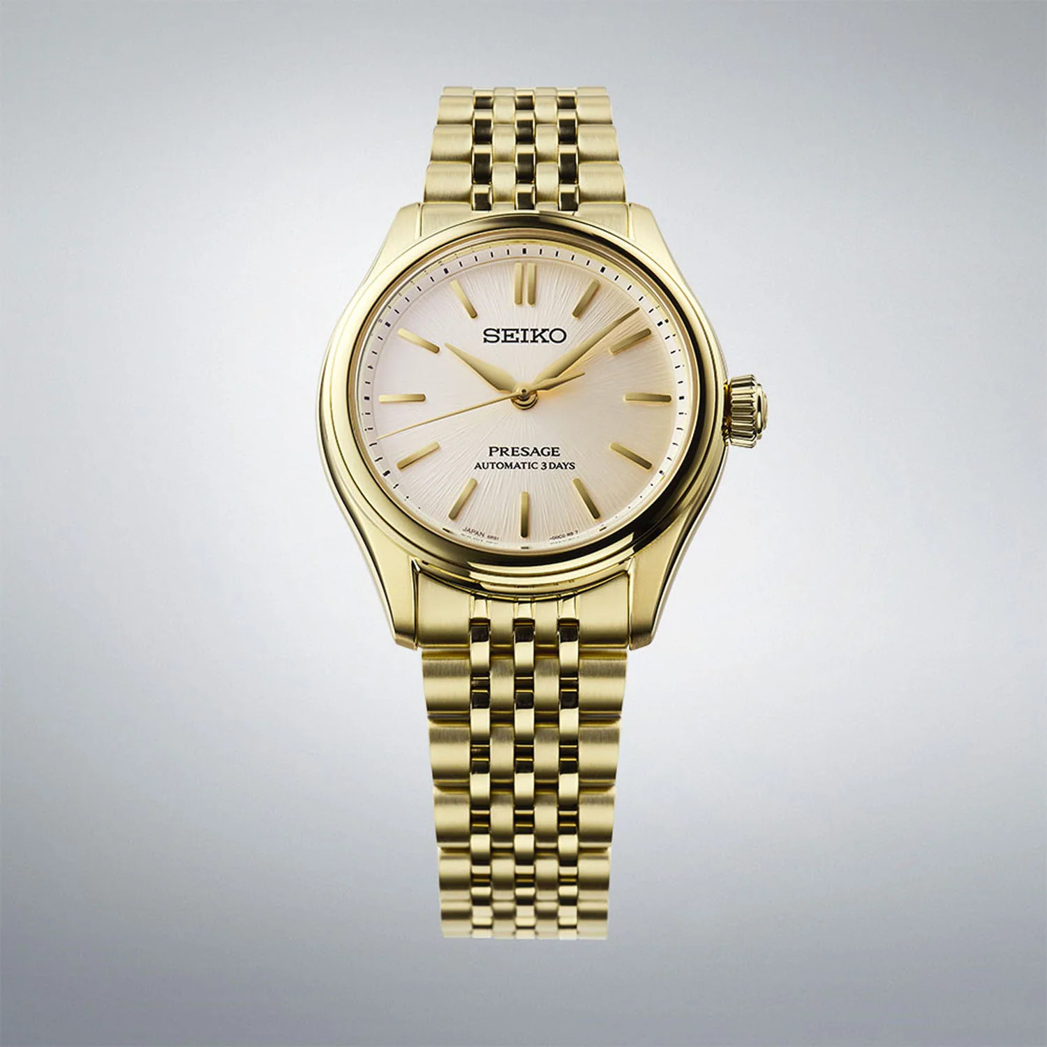 Seiko Presage - Gold Tone Classic Series Automatic - Image 3