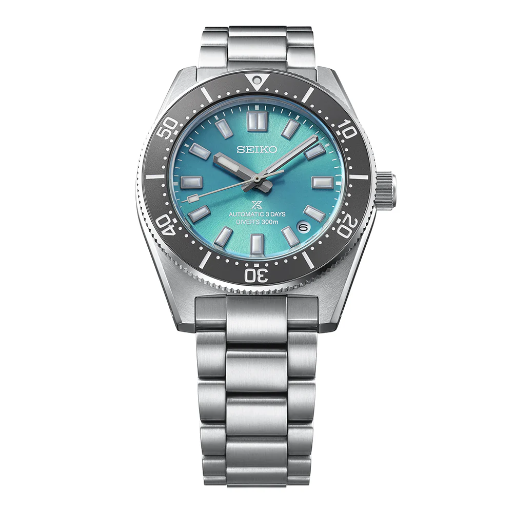 Seiko Prospex - 1965 Revival Divers - Save the Ocean ‘Tranquil Teal’ - Image 3