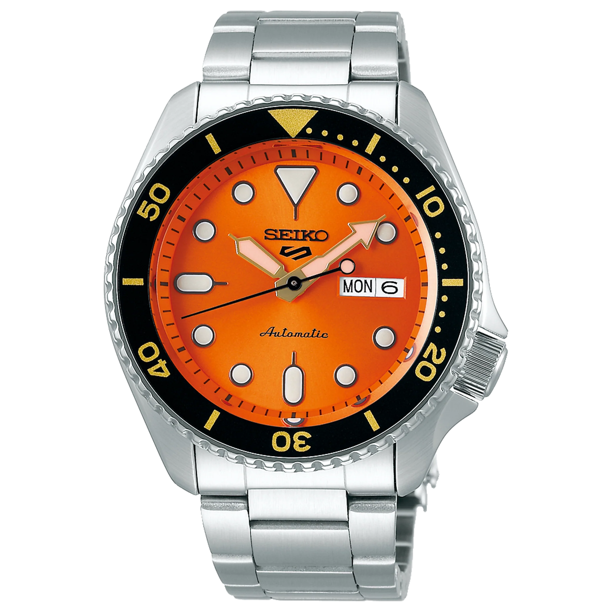 Seiko 5 Sport - Sport Series with Orange Dial
