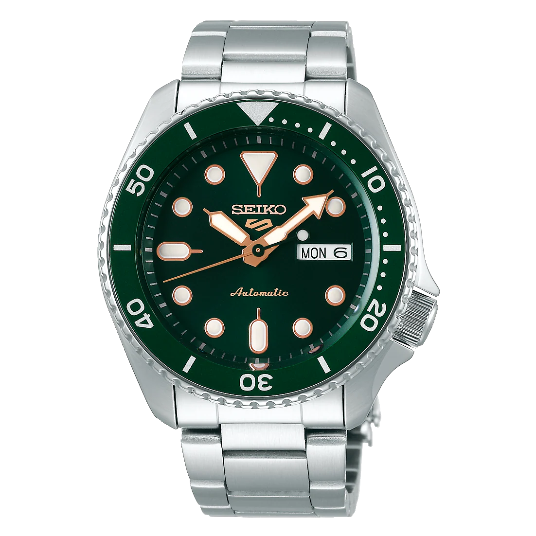 Seiko 5 Sport - Sport Series with Green Dial