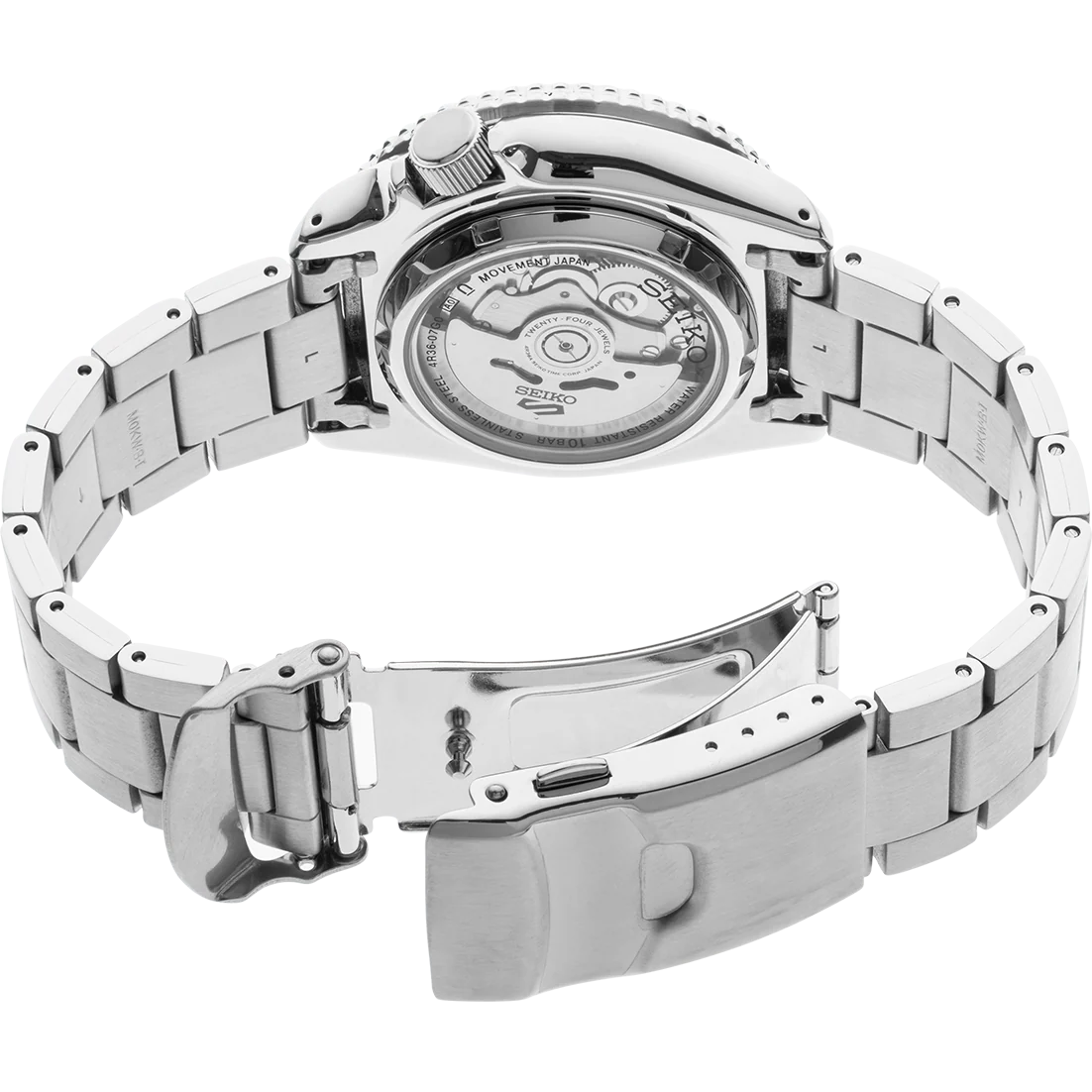 Seiko 5 Sport - Sport Series with Green Dial - Image 3