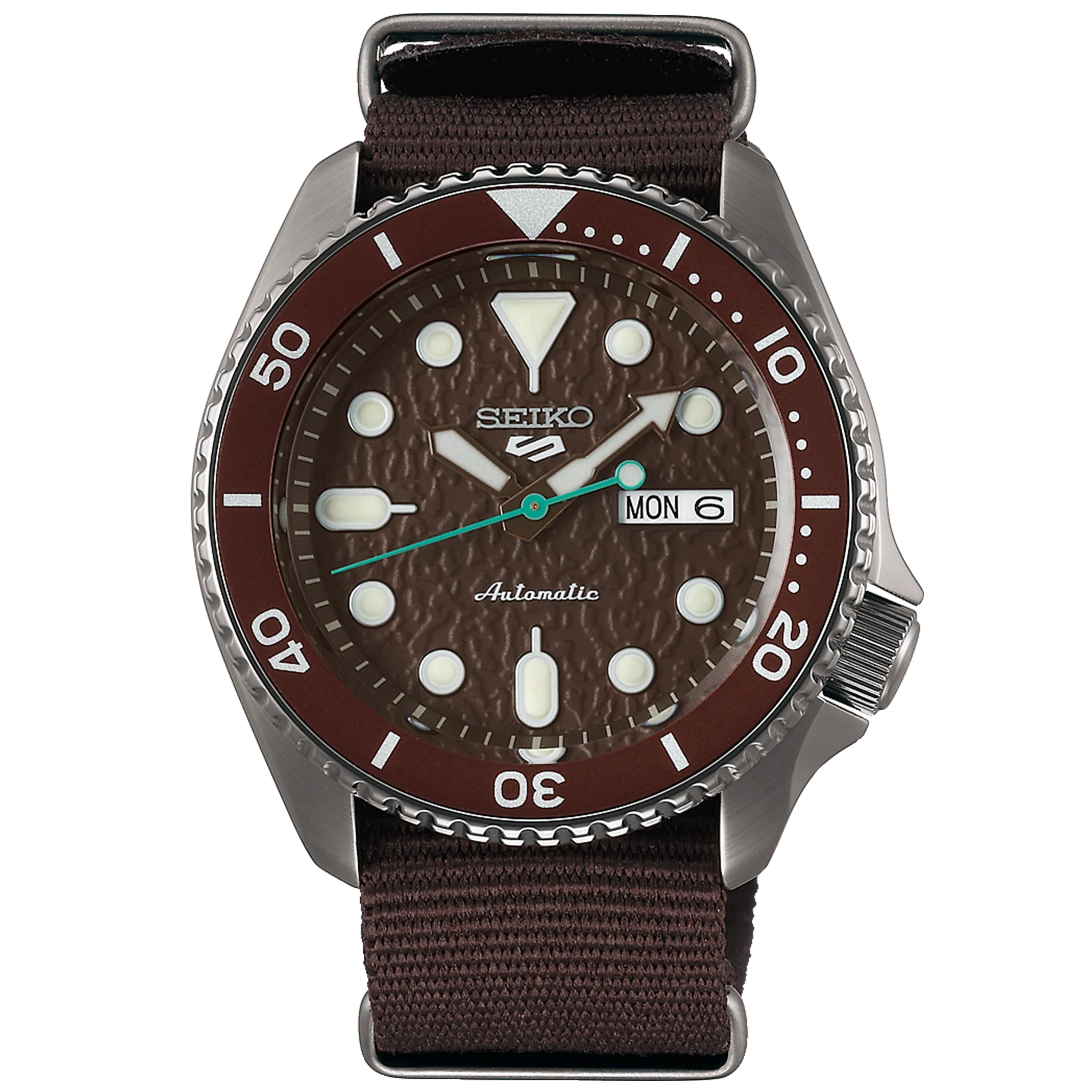 Seiko 5 Sport - Sense Series with Brown Dial