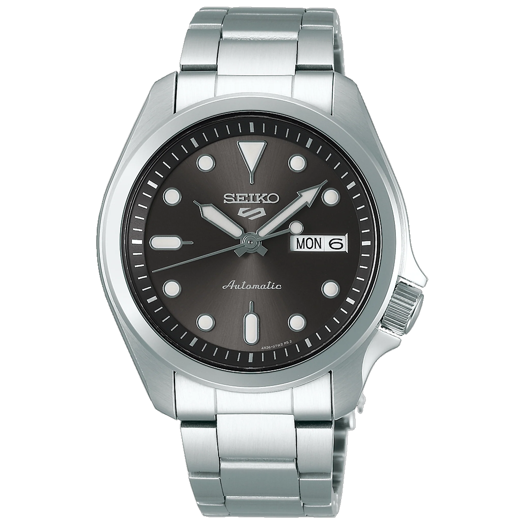 Seiko 5 Sport - Sport Series with Black Dial