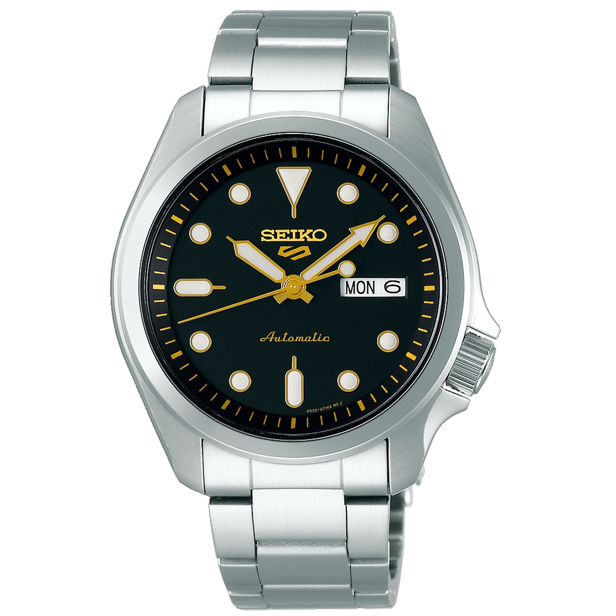Seiko 5 Sport - Sport Series with Black Dial