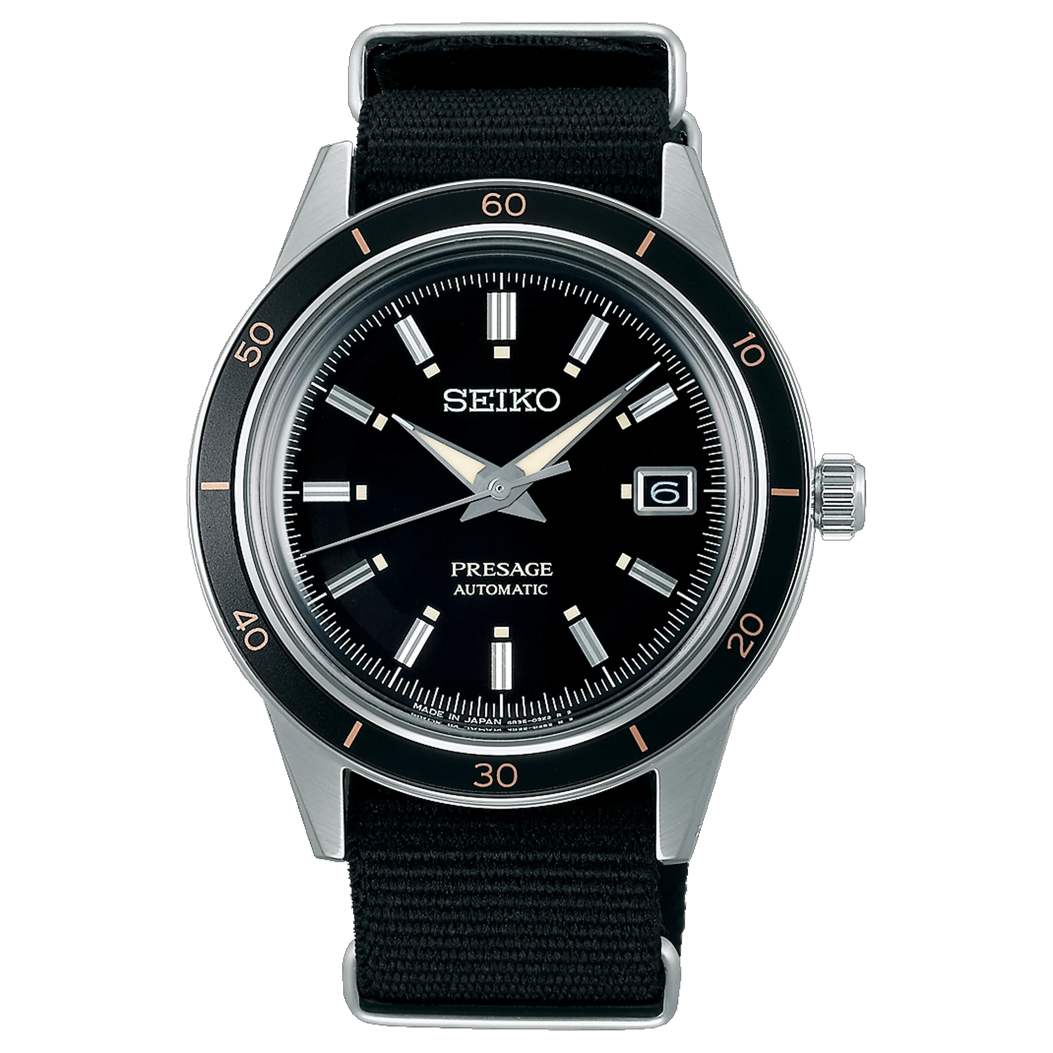 Seiko Presage Automatic 40.8mm - Style60's Series