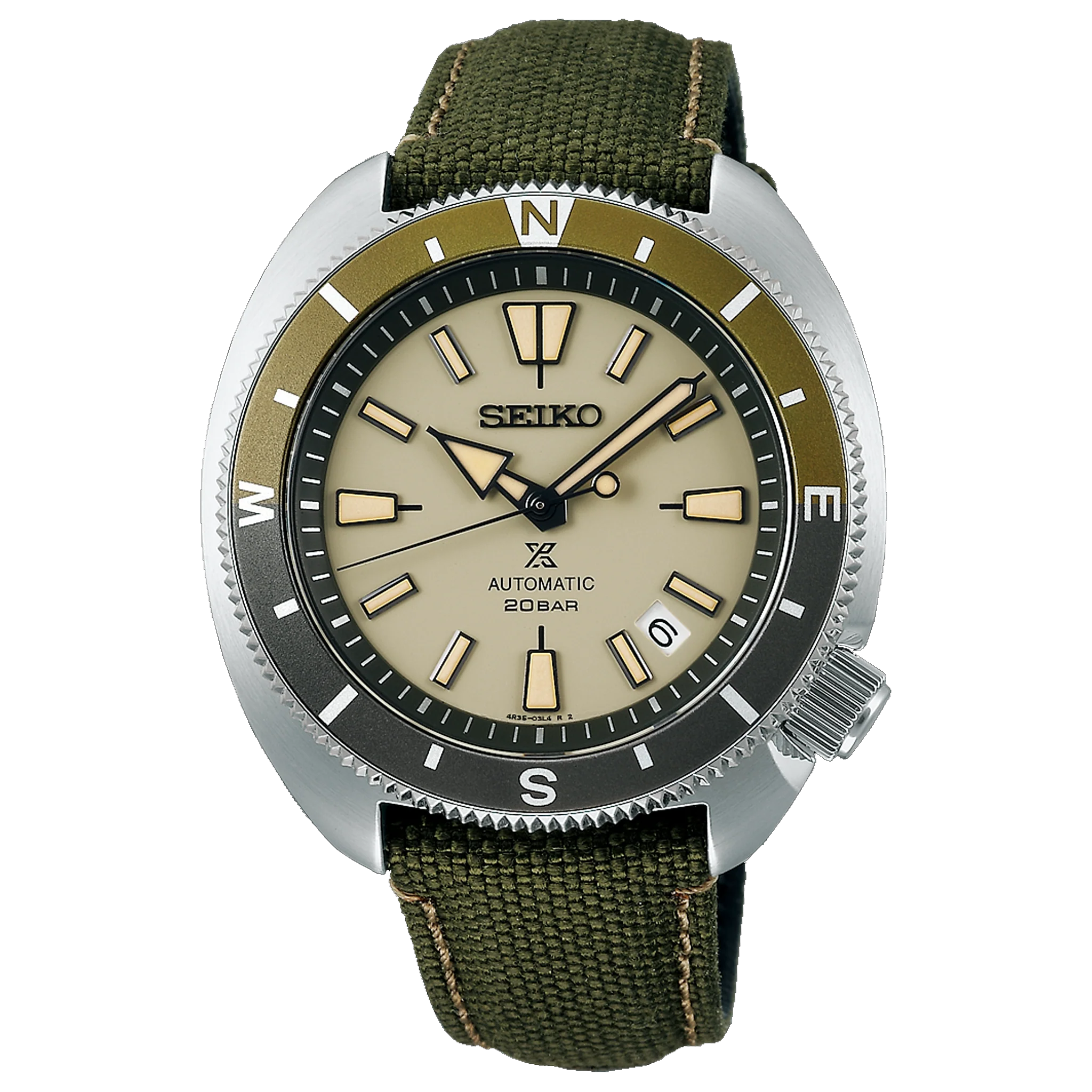 Seiko PROSPEX - 42mm Land Tortoise