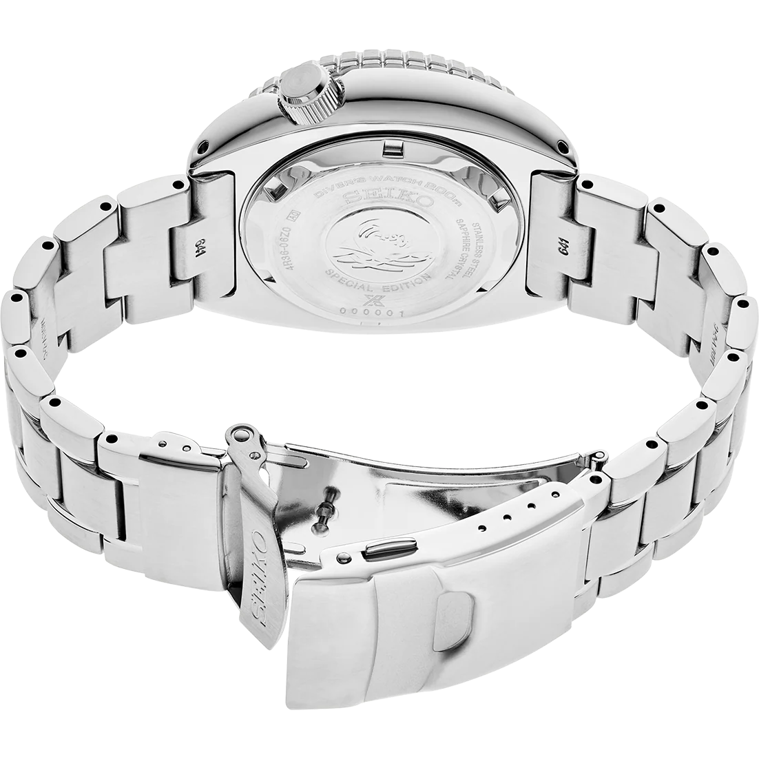 Seiko PROSPEX King Turtle - PADI Edition - Image 3
