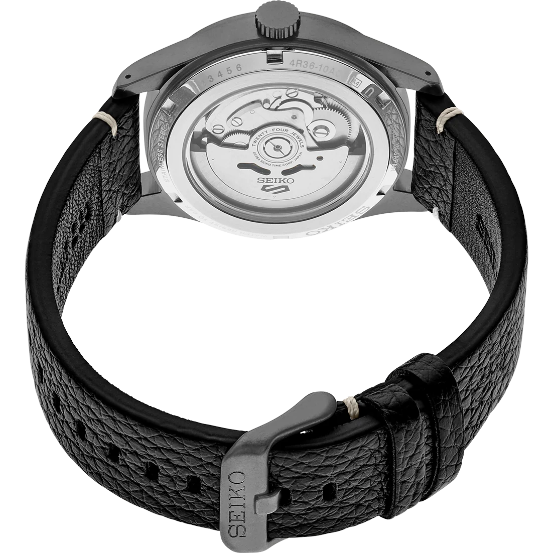 Seiko 5 Sport - Military Series All Black - Image 3