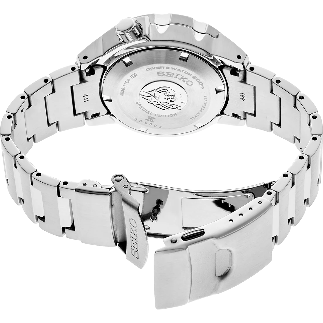 Seiko Prospex - Monster Stainless Steel - Arctic Edition - Image 4