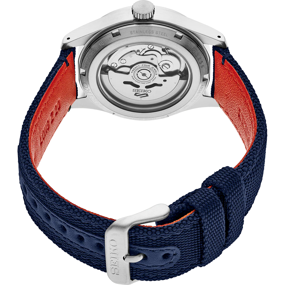 Seiko 5 Sport - Military Series - Blue - Image 3