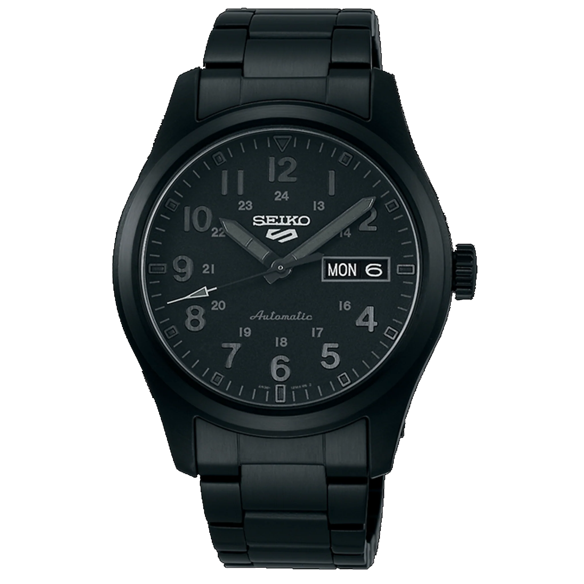 Seiko 5 Sport - Military Series - Black