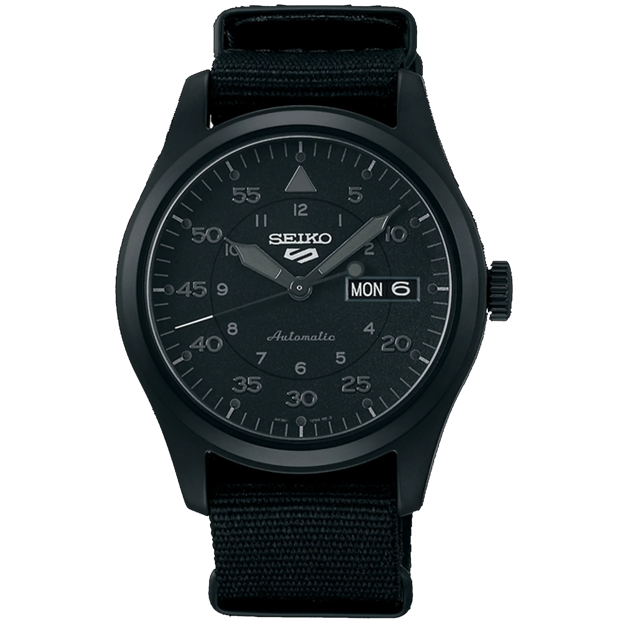 Seiko 5 Sport - Military Series - Black