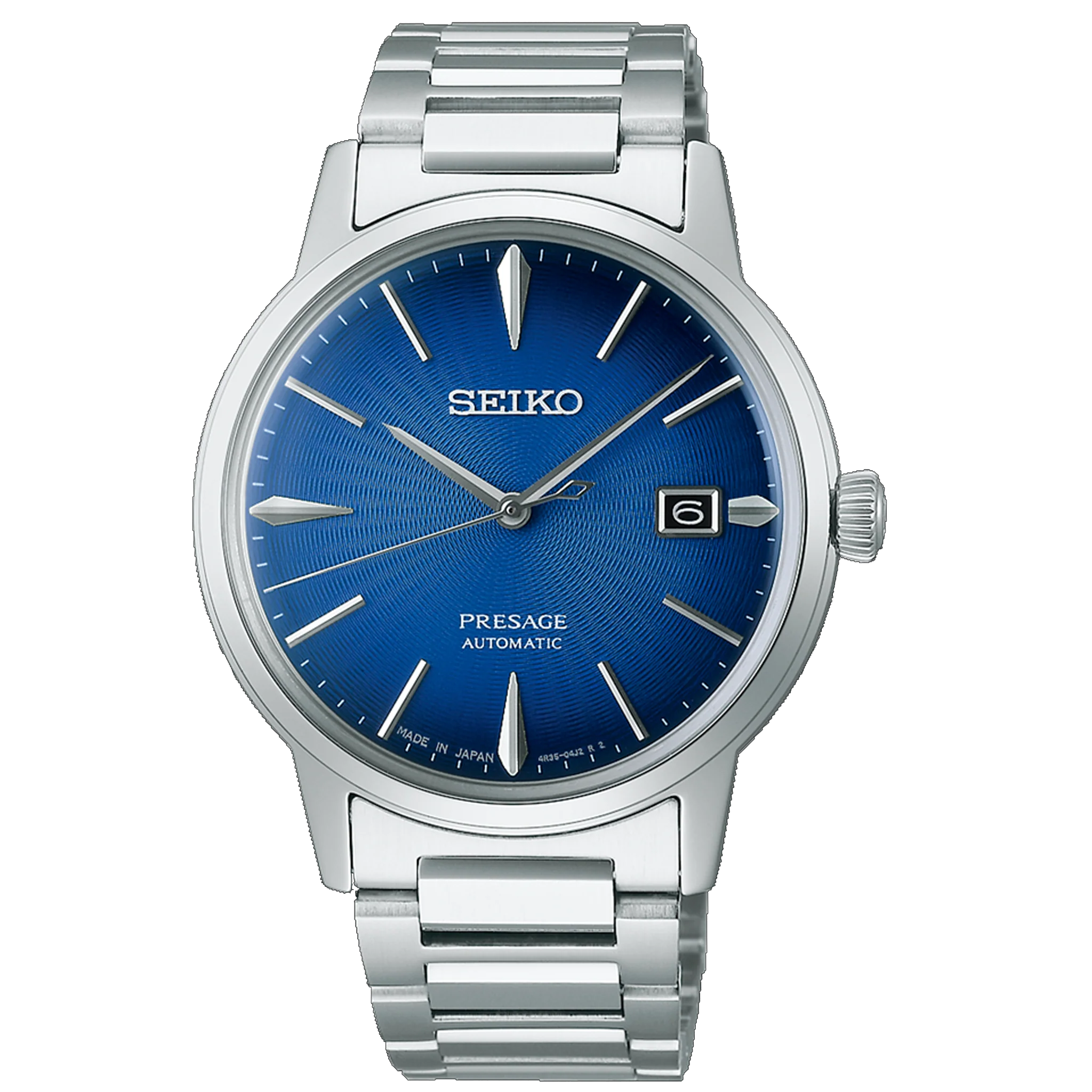 Seiko Presage 39.5mm - 'The Aviation' Cocktail Time