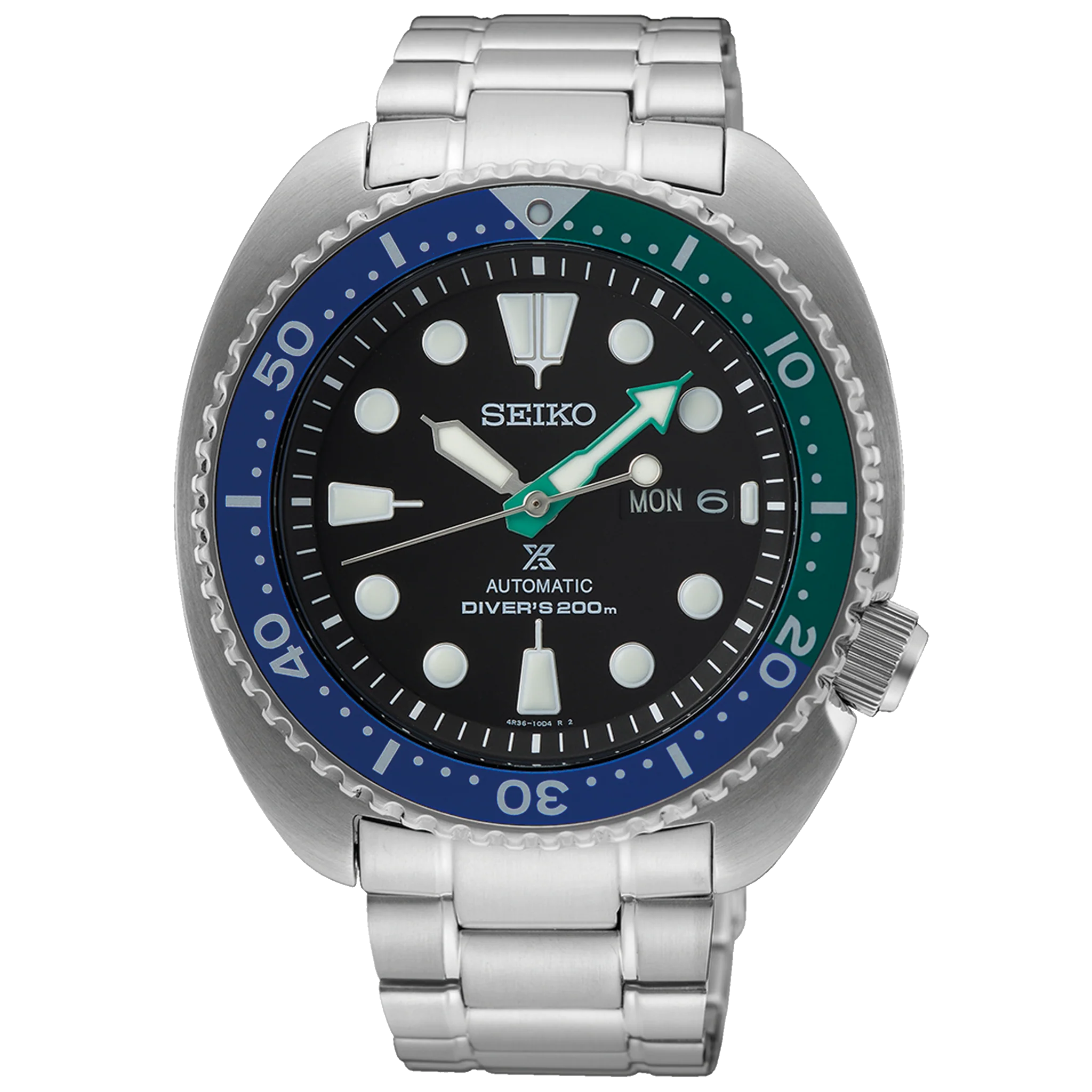 Seiko PROSPEX Turtle - Tropical Lagoon