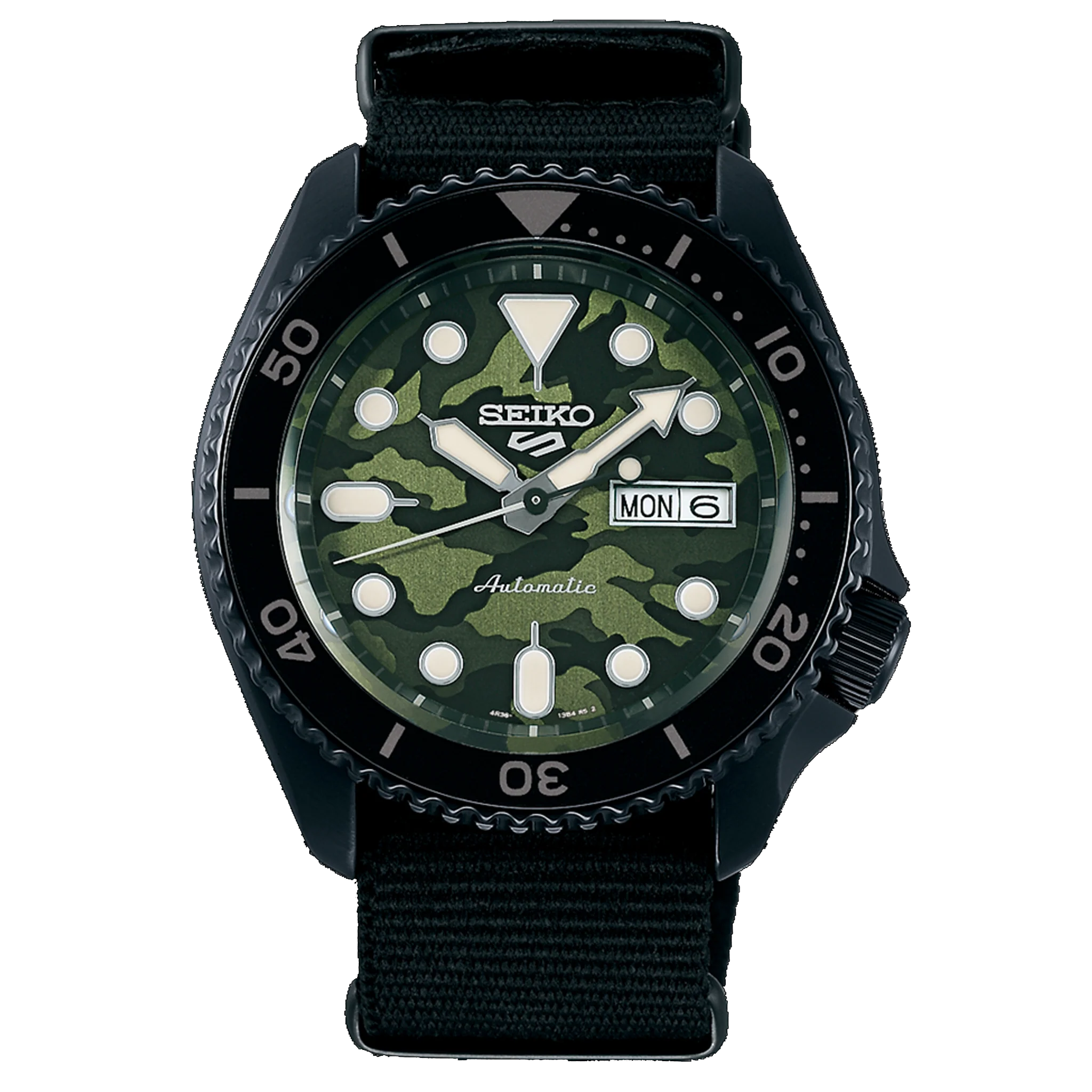 Seiko 5 Sport - Street Series with Camo Dial