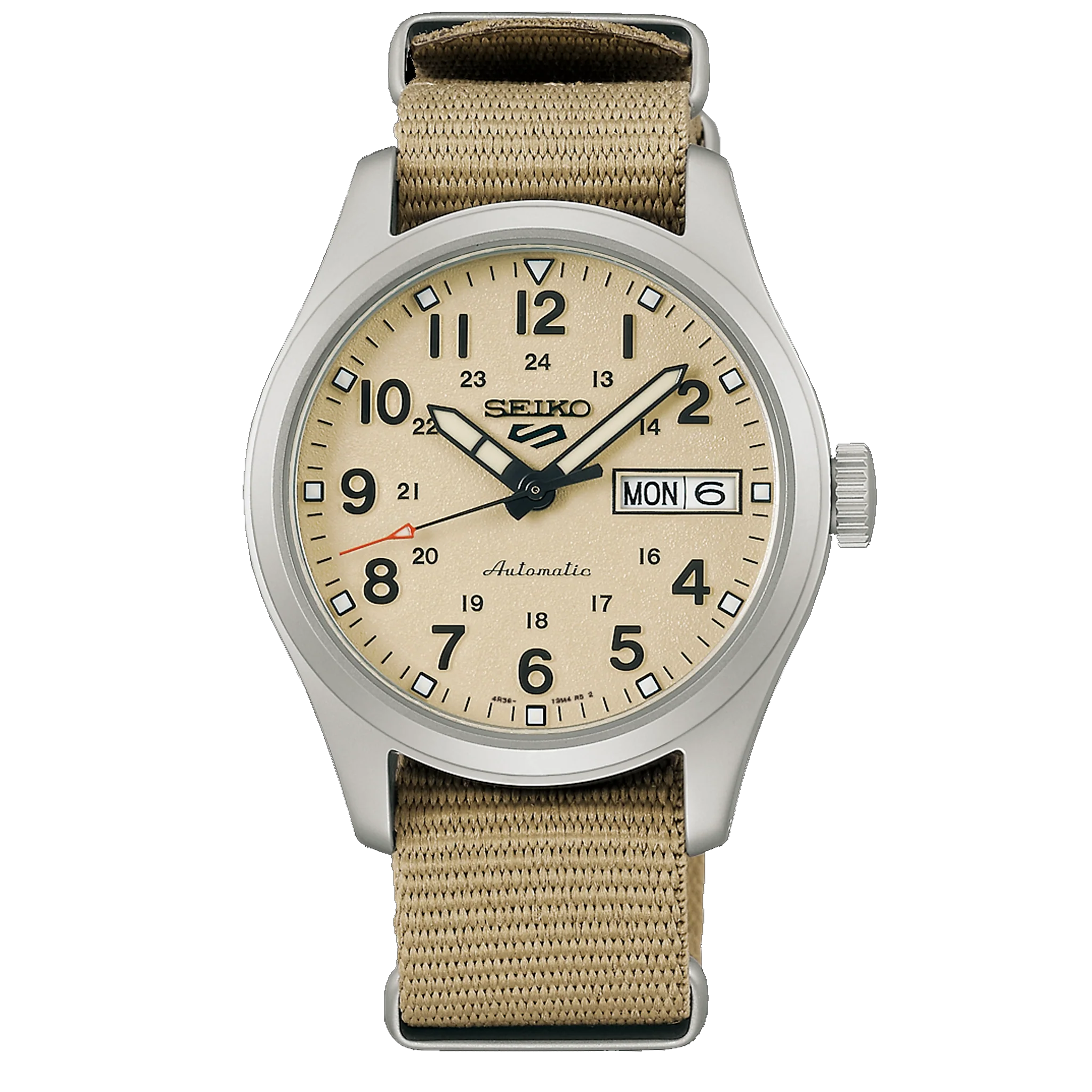 Seiko 5 Sport 36mm - Midfield Series - 'Desert Kit"