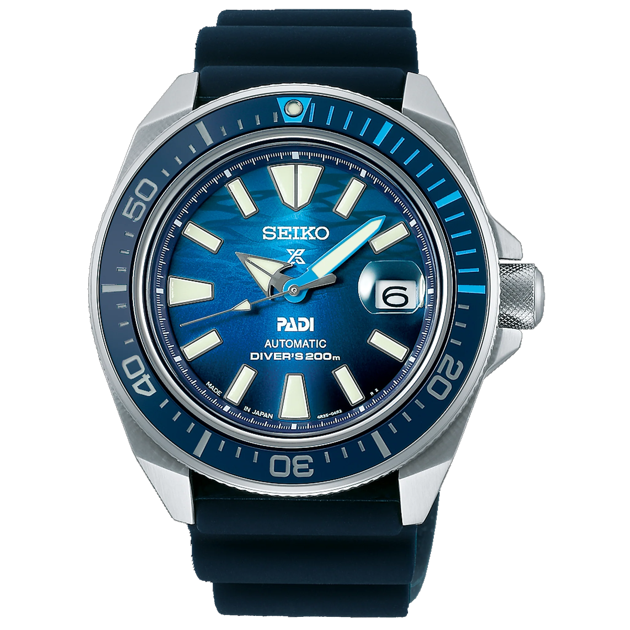 Seiko PROSPEX King Samurai - 'Great Blue' PADI Edition