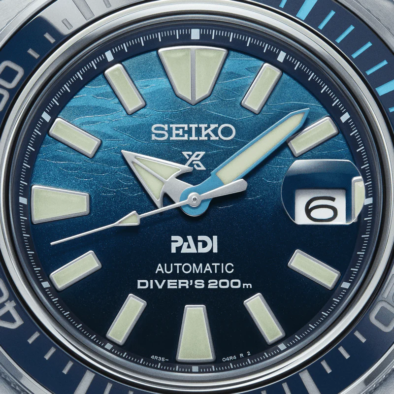 Seiko PROSPEX King Samurai - 'Great Blue' PADI Edition - Image 3