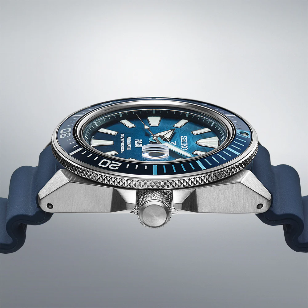 Seiko PROSPEX King Samurai - 'Great Blue' PADI Edition - Image 4
