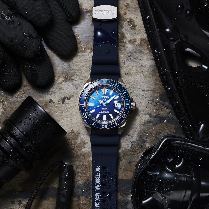 Seiko PROSPEX King Samurai - 'Great Blue' PADI Edition - Image 6