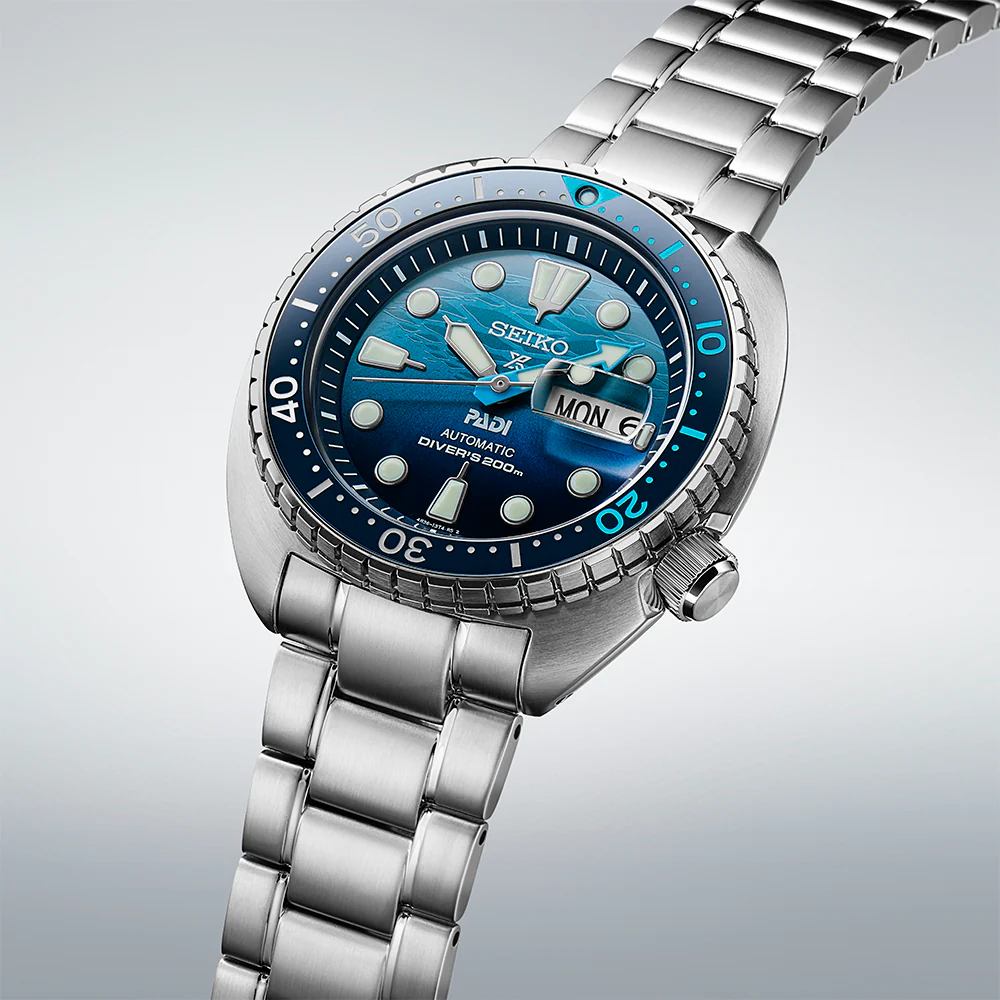 Seiko PROSPEX King Turtle - 'Great Blue' PADI Edition - Image 5