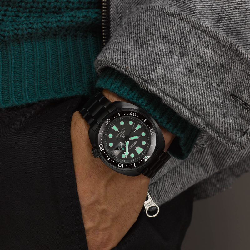 Seiko PROSPEX King Turtle - 'Night Vision’ - Image 3