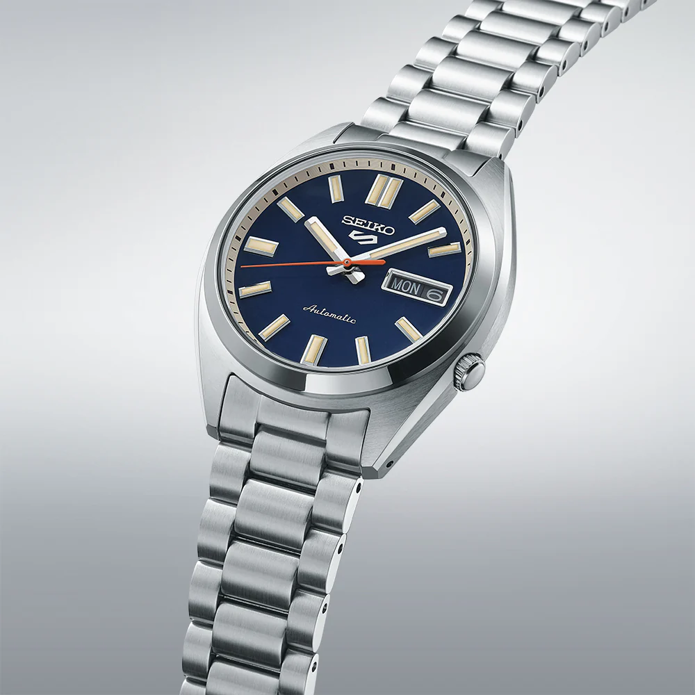 Seiko 5 Sports SNXS - 'Rinse Blue' Classic - Image 2