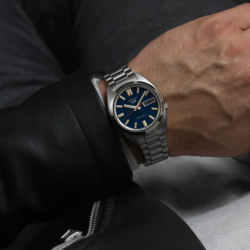 Seiko 5 Sports SNXS - 'Rinse Blue' Classic - Image 3