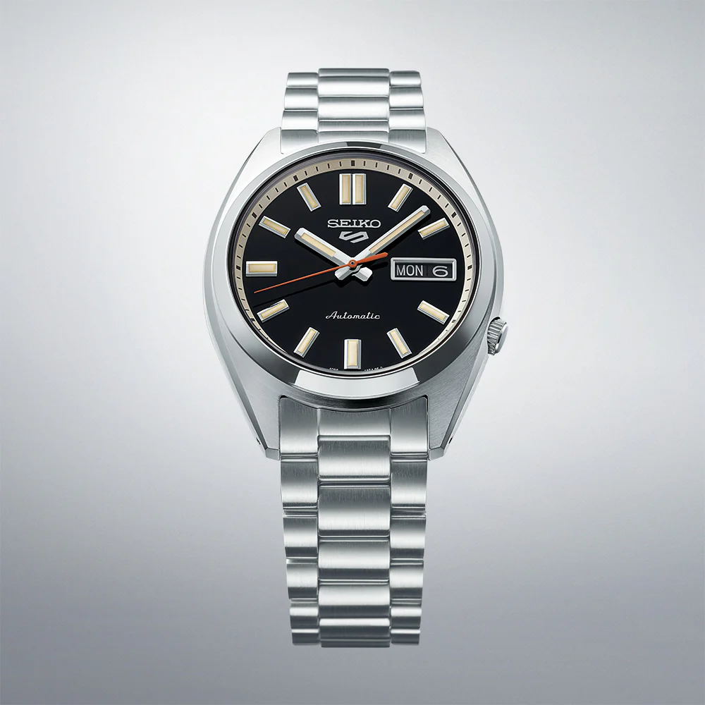 Seiko 5 Sports SNXS - 'Deep Black Wash' Classic - Image 2