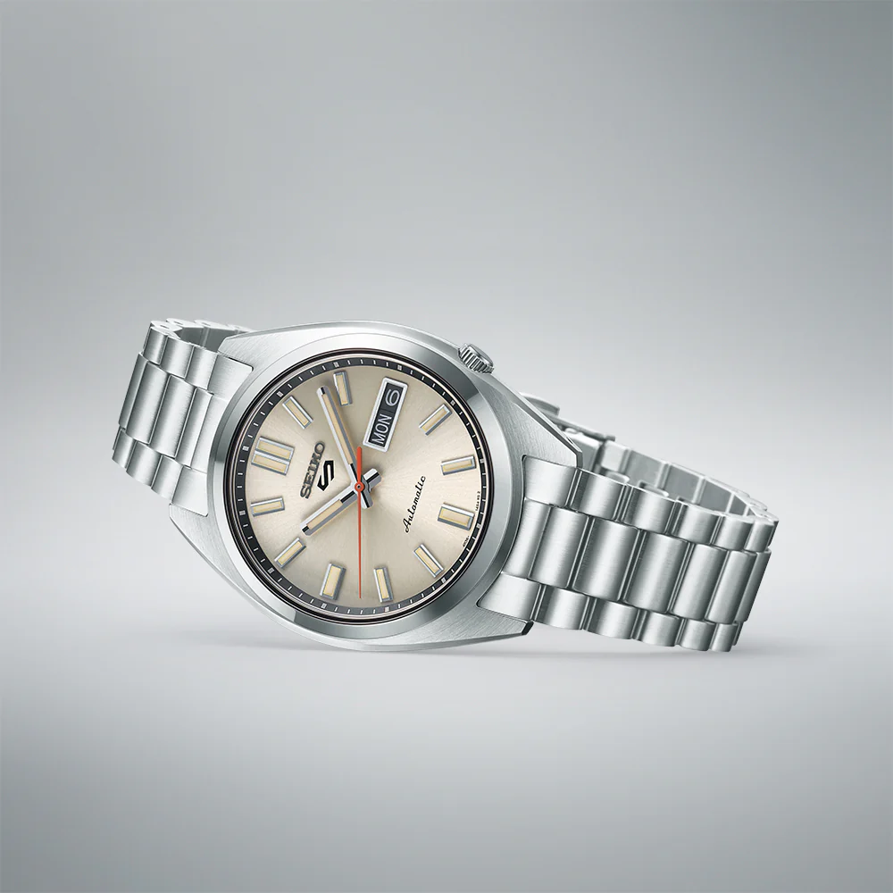 Seiko 5 Sports SNXS - 'Beige Chinos' Classic - Image 3
