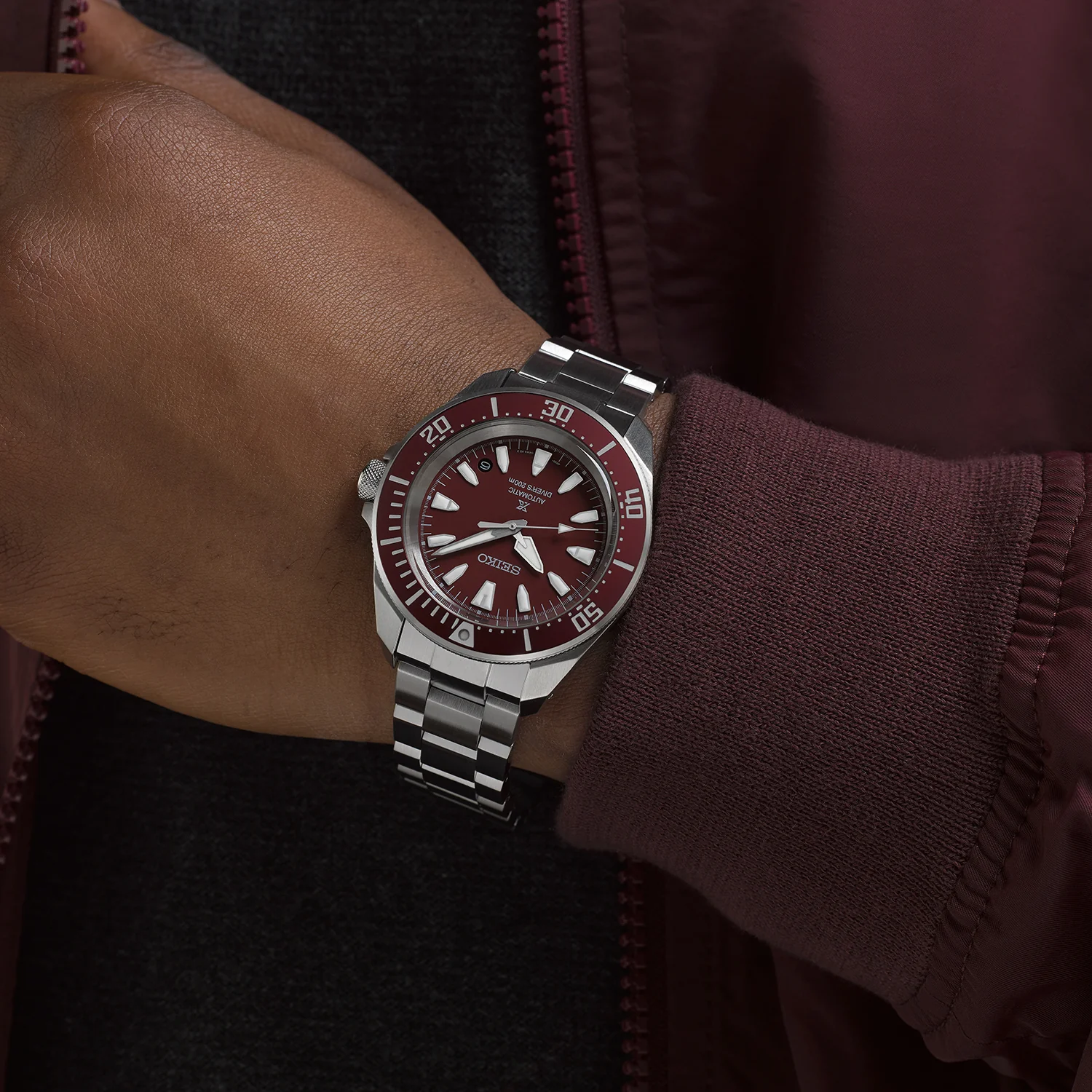 Seiko PROSPEX Samurai - Red ‘Shog-urai’ - Image 4