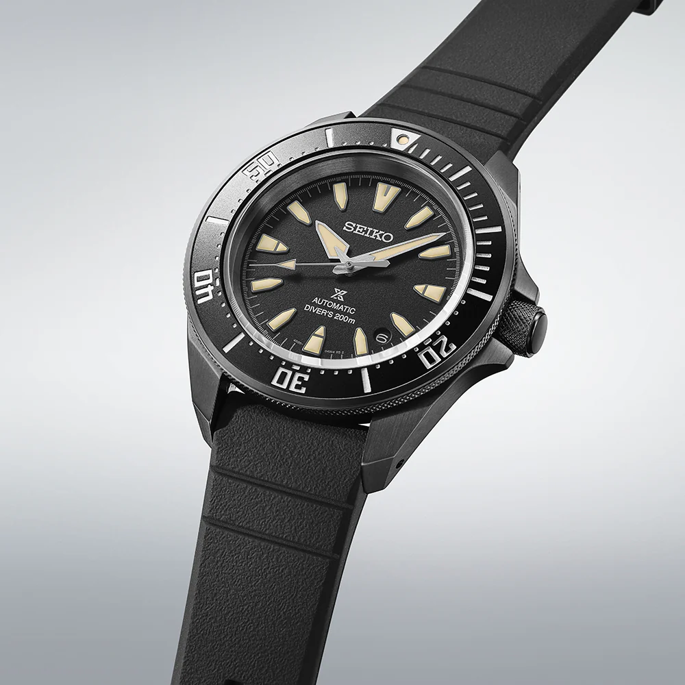 Seiko PROSPEX Samurai - Full Black ‘Shog-urai’ - Image 2