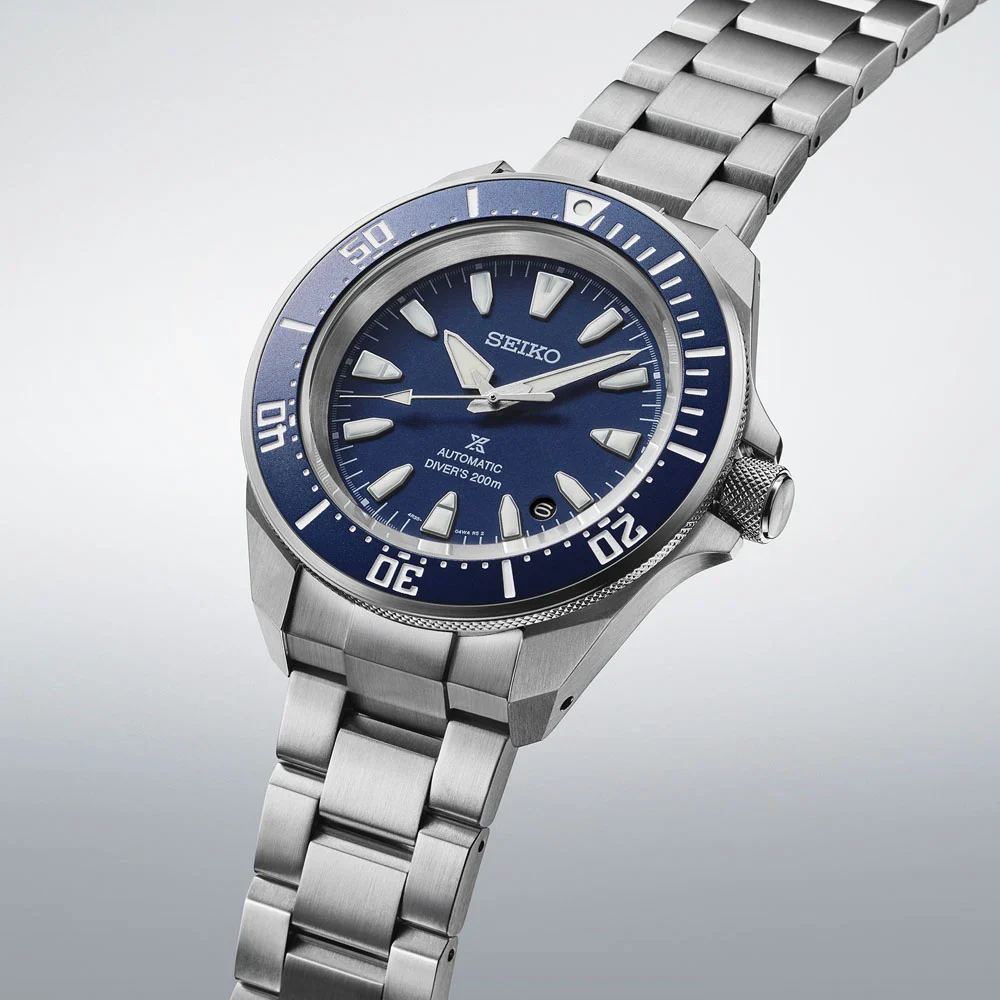 Seiko PROSPEX Samurai - Cobalt Blue ‘Shog-urai’ - Image 2