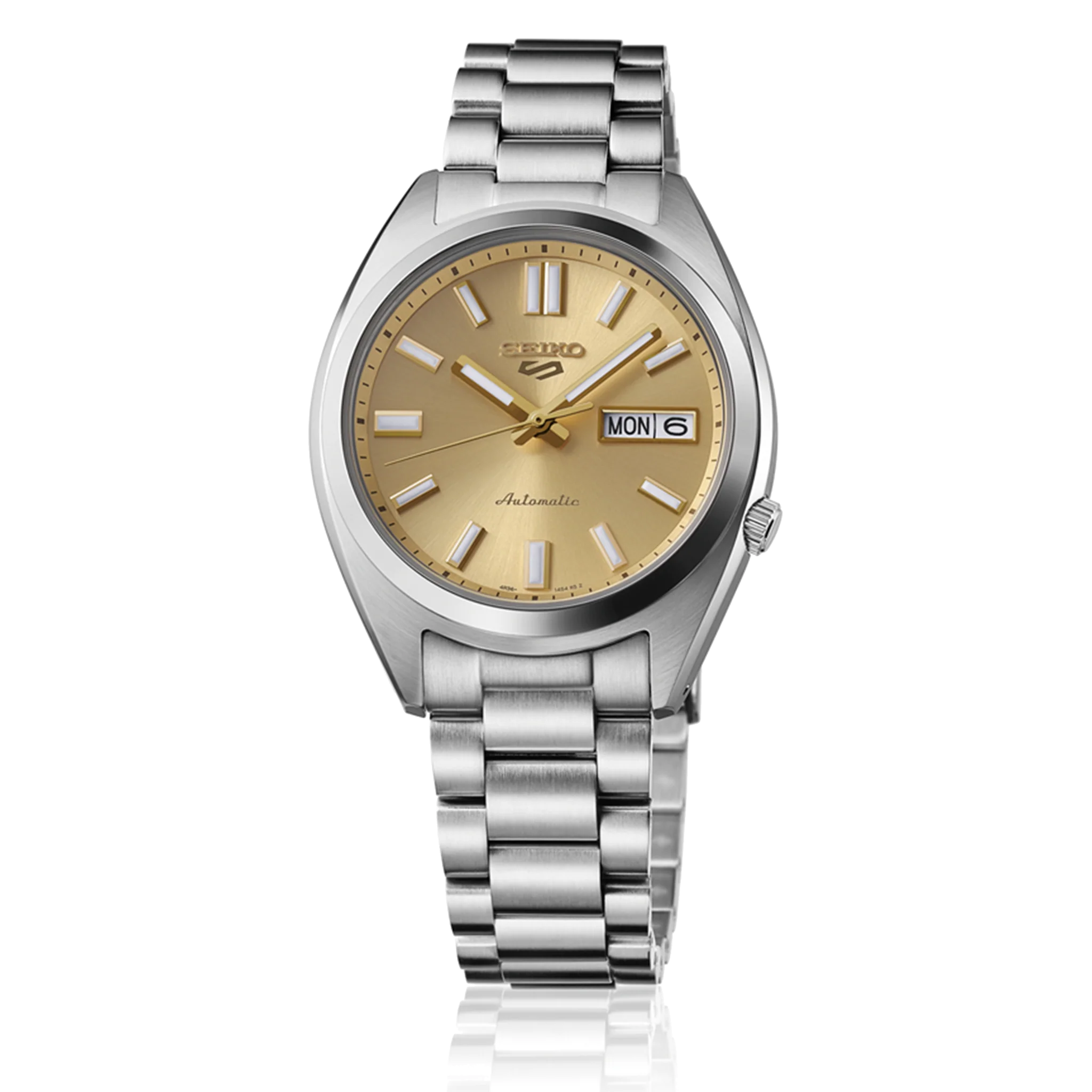 Seiko 5 Sports SNXS - ‘Gold Cufflinks’
